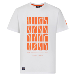 TT SECTOR1 CORNERS -WHITE  T-SHIRT -064W